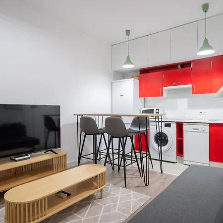 Apartamento En Chueca Para 4 Personas Madrid Exterior photo