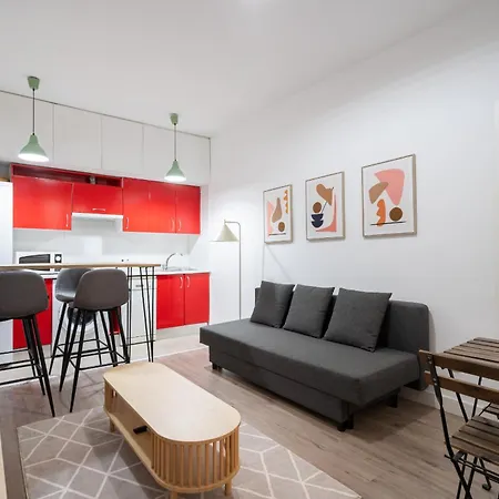 Apartamento En Chueca Para 4 Personas Madrid Exterior photo