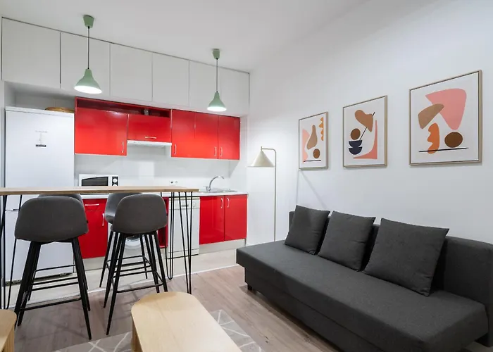 Apartamento En Chueca Para 4 Personas Alquiler Temporal